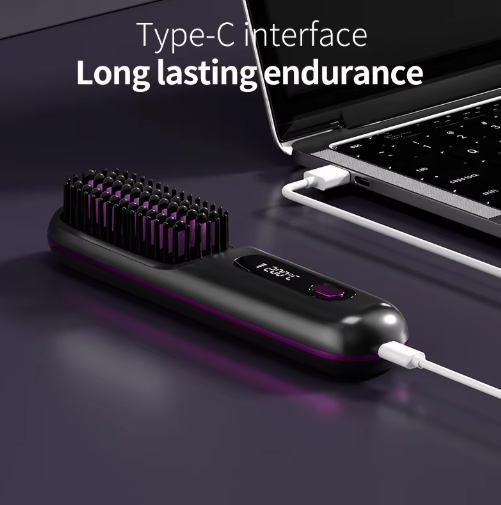 Thermal Styling Brush for Short Hair & Bangs
