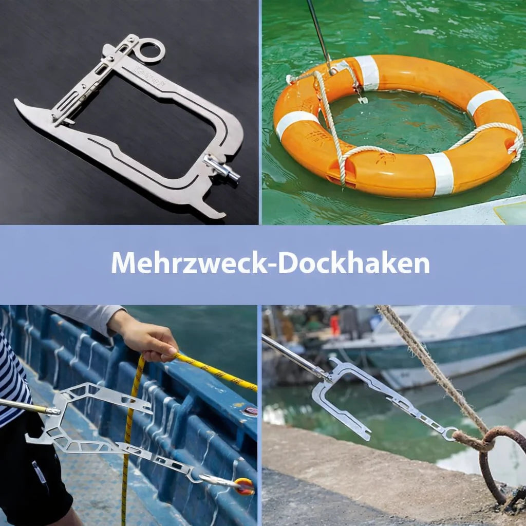 PortWave™ — No more effort when docking – pull the boat safely and stress-free to the pier!