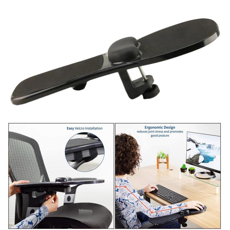Ergonomic Armrest with Mouse Pad