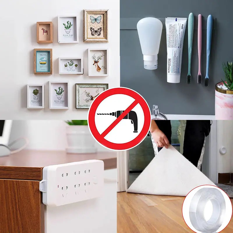Nano Double-Sided Tape for Home & Office