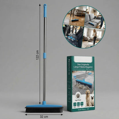 Pet Hair Remover Broom with Telescopic Handle