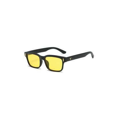 Blue Light Filter Glasses Square for Screen Work