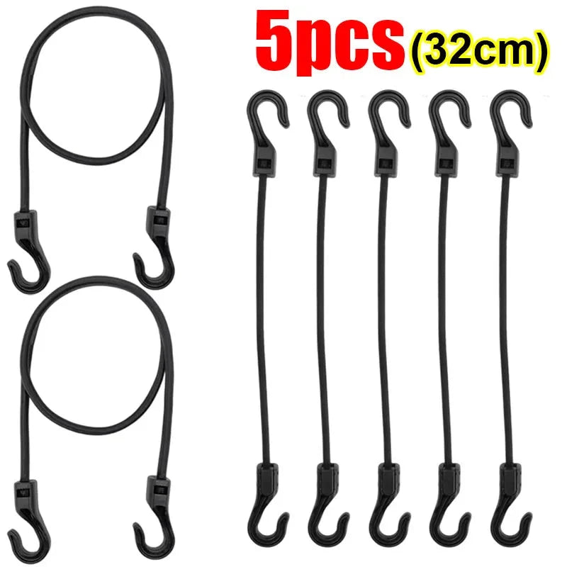 Bungee Cord with Double Hooks for Camping