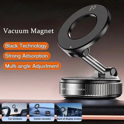 Magnetic Phone Holder | With Vacuum Suction Cup | 360° Adjustable