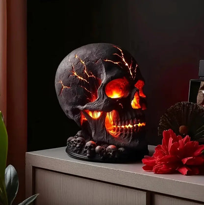 PyroSkull™ — Ignite a Hypnotic Flame Display That Drenches Your Rooms in Magical Power