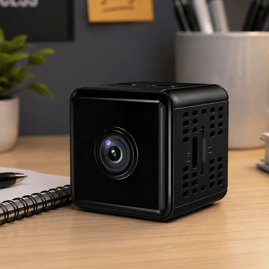HOMEWATCH Wireless Indoor Camera with Live View