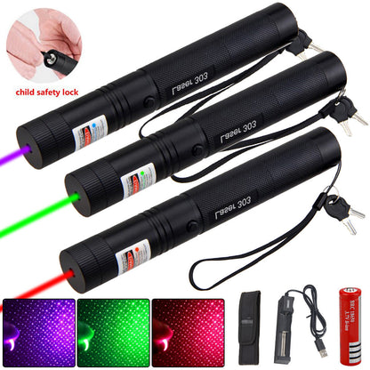 Laser Pointer 303 Rechargeable USB