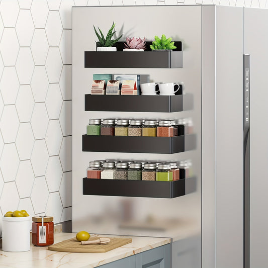 Magnetic Storage Shelf 4-Piece Set