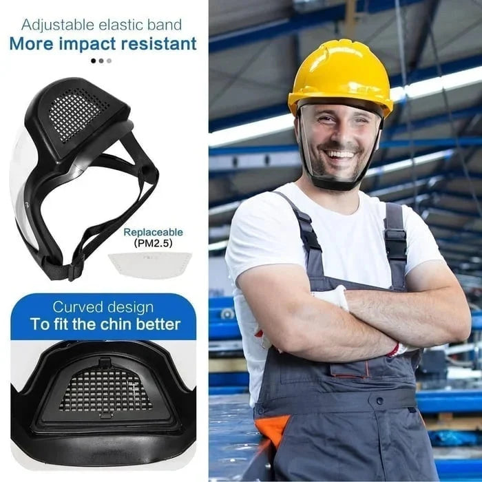 Transparent Face Shield – Work Protection
