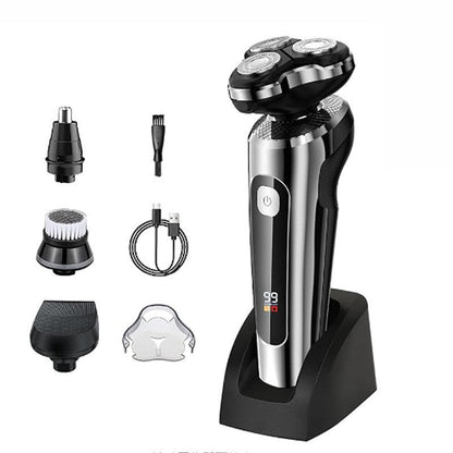 3D Floating 3-in-1 Electric Shaver for Men