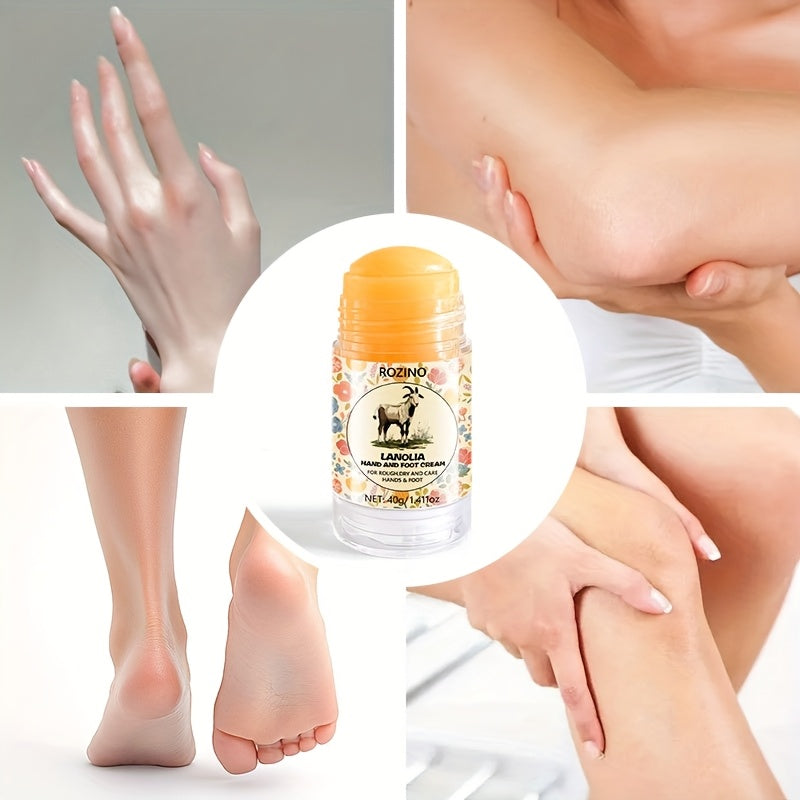 Foot care stick 40 g with lanolin