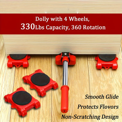Furniture Roller Set 5-piece