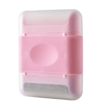 Lint brush manual lint remover