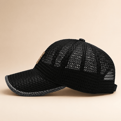 Breathable Summer Cap with Snapback