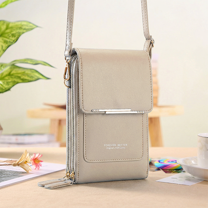 ChicSling Crossbody Bag with Touchscreen Window
