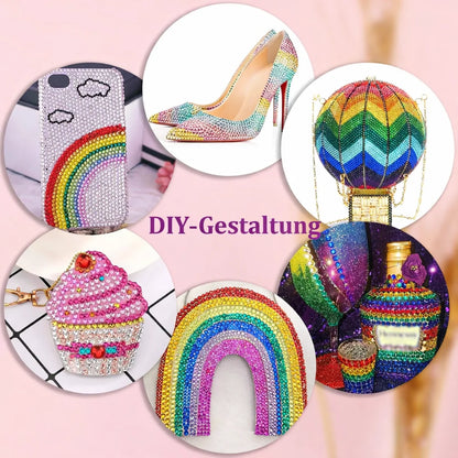 StarlitePop™ Flat Rhinestones — Add Magical Shine to Your DIY Projects That Captivates Everyone!