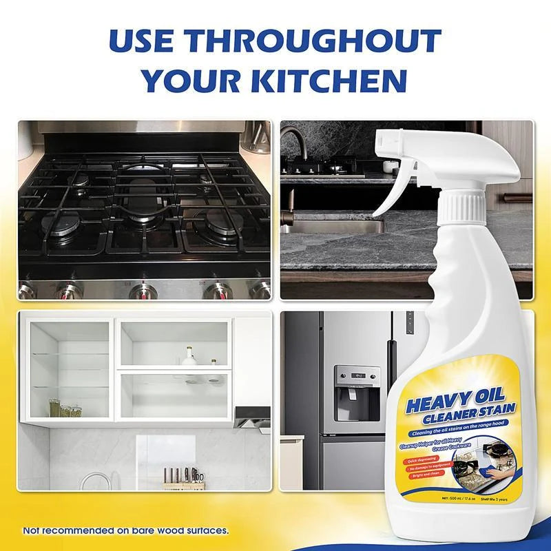 Kitchen Degreaser Spray for Kitchen Surfaces
