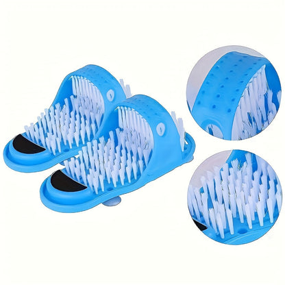 Foot Cleaning Brush for Shower with Suction Cups