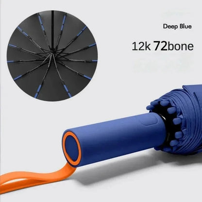 Wind- and waterproof pocket umbrella with UV protection