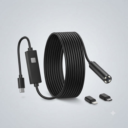 HD Inspection Camera 5m Cable – Endoscope Smartphone