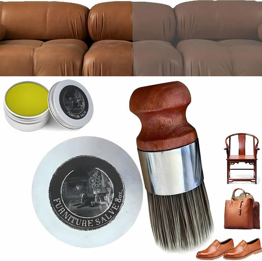 LeatherGlow – Old Leather Shines Like New Again!