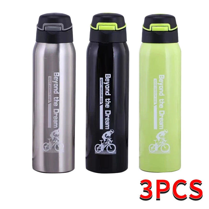Vacuum-Insulated Bike Water Bottle 500 ml
