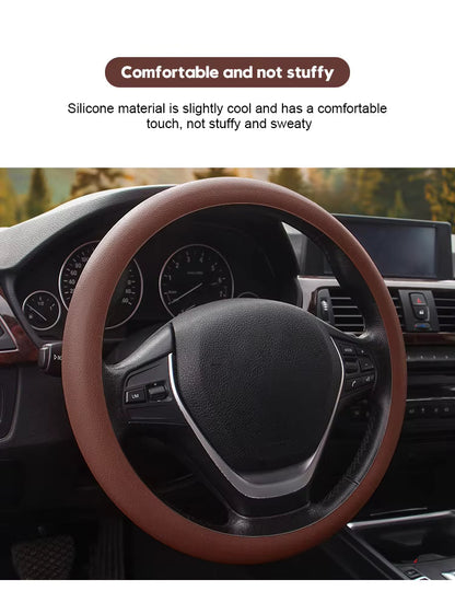 Silicone Steering Wheel Cover for All Seasons