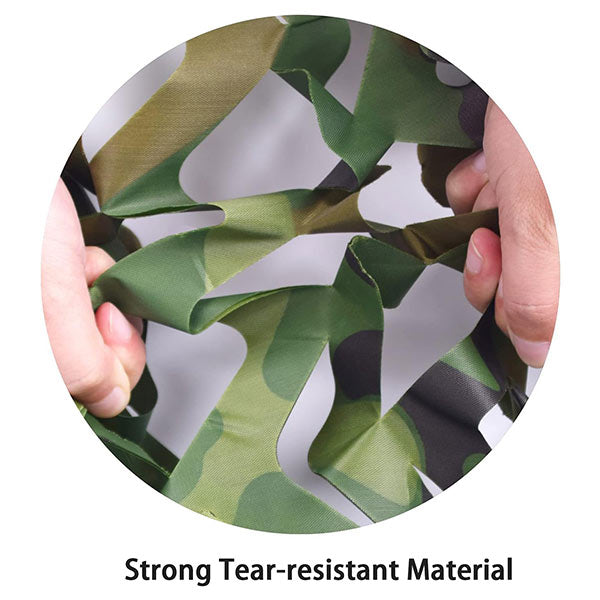 Camouflage Net for Outdoor & Camping