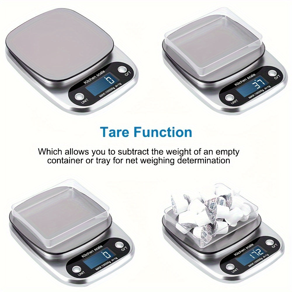 Digital Kitchen Scale Stainless Steel