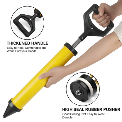 Joint gun with 4 nozzles for silicone work