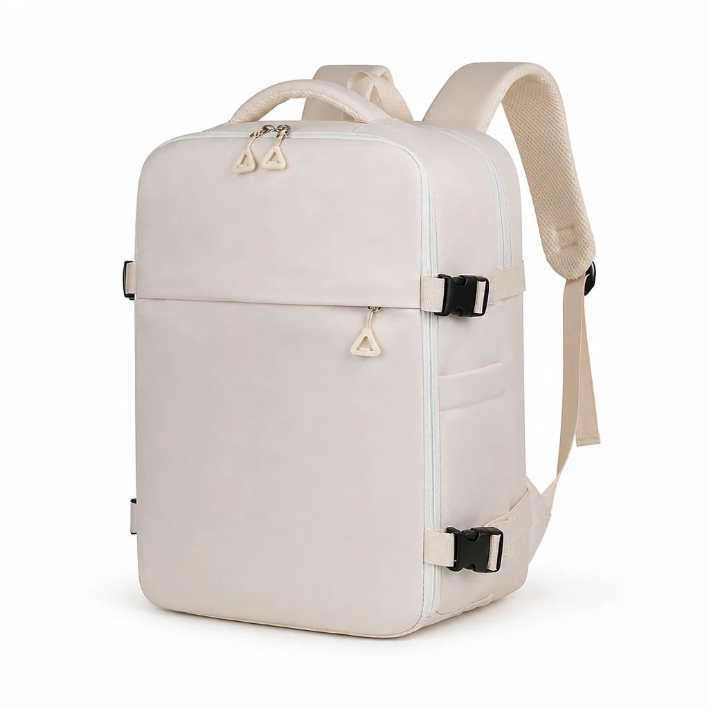 Waterproof 15-inch Laptop Travel Bag (Adjustable Straps)