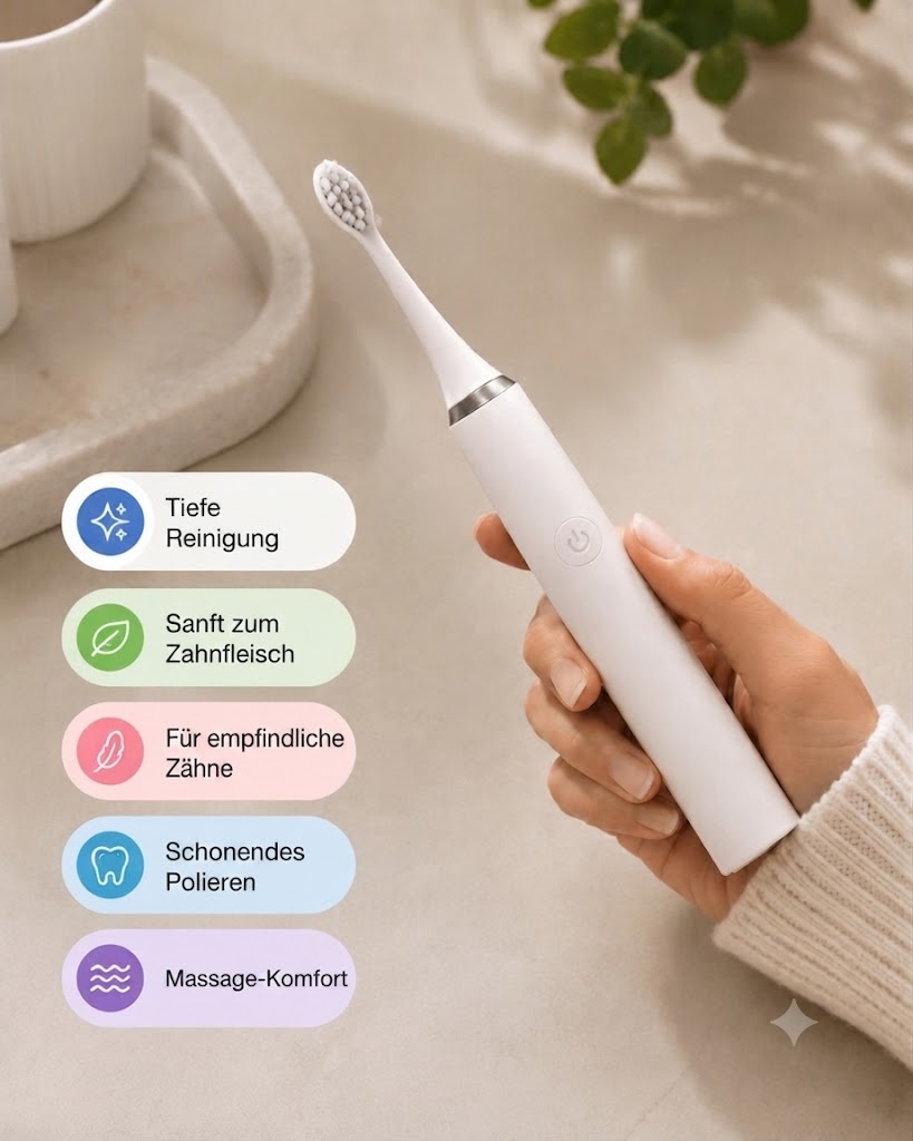 BrightSonic Daily Electric Toothbrush