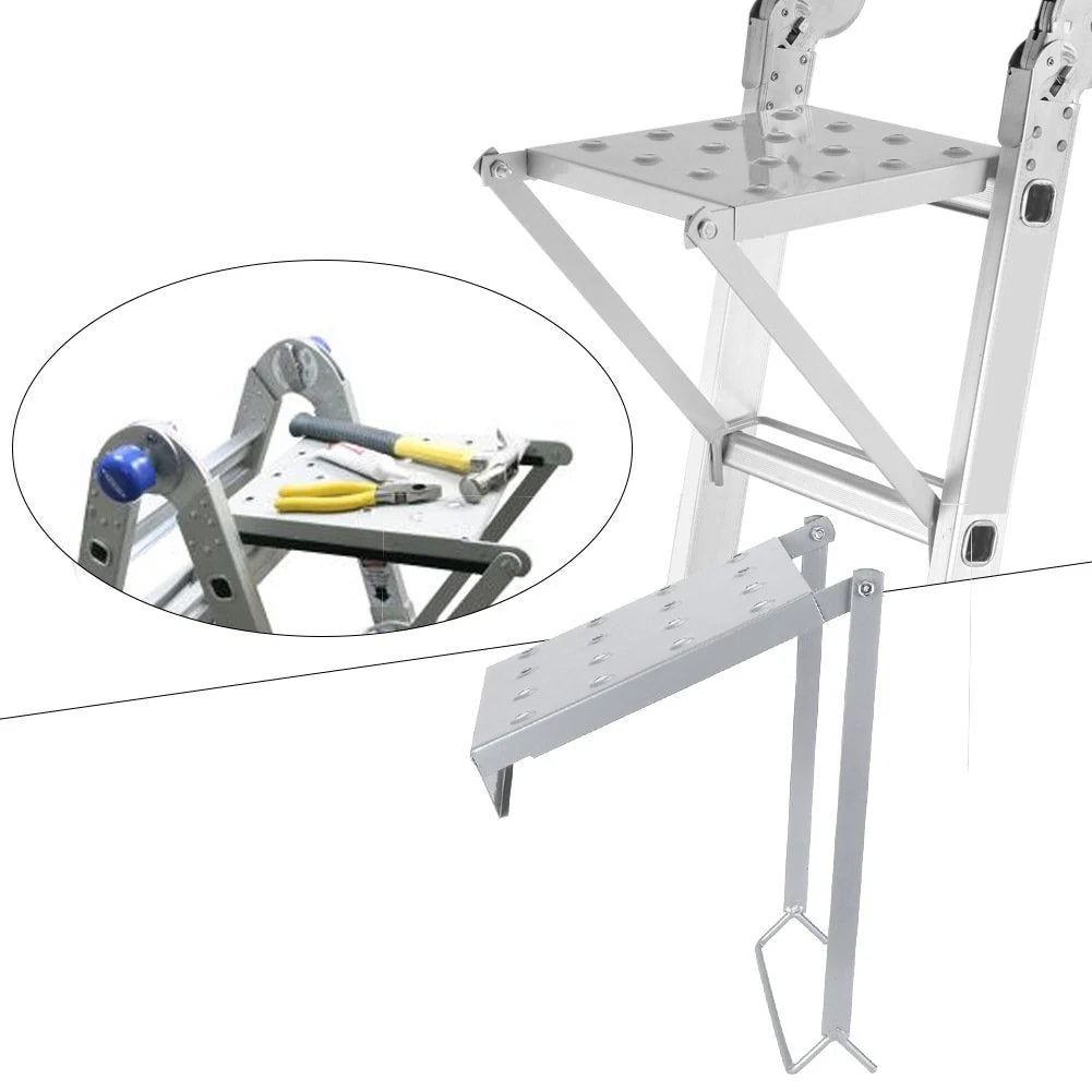 PowerStep™ — Rock-solid support for worry-free work at any height