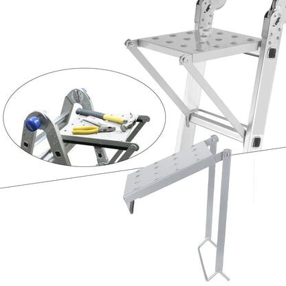 PowerStep™ — Rock-solid support for worry-free work at any height