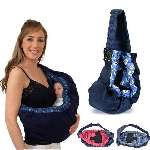 Baby Carrier Wrap with Support Belt for Newborns