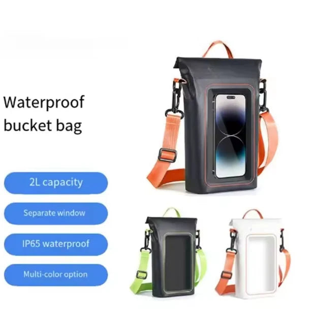 Waterproof Shoulder Bag Unisex