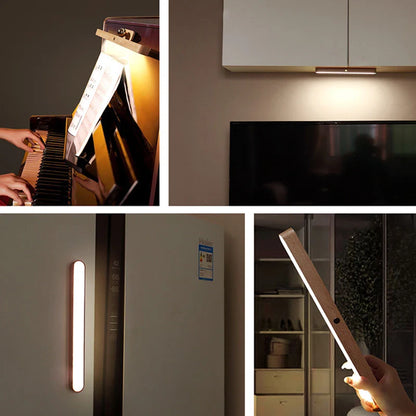 Lumisurge™ — Freedom and stylish lighting without drilling or tangled cables