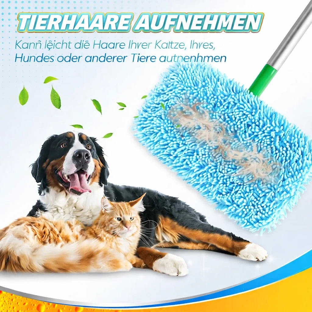 PureTide™ — Experience Effortless Shine and Sustainably Protect Your Floor!