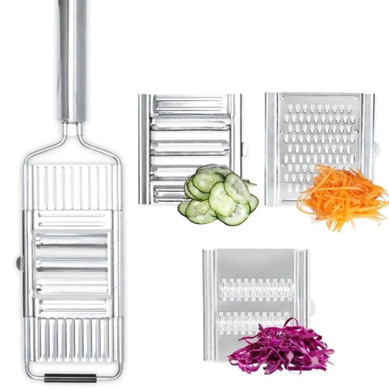 Multifunctional Vegetable Cutter with 4 Blades