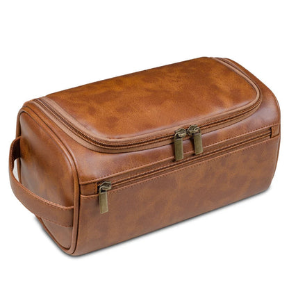 Men's Travel Toiletry Bag with Hook
