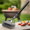 GrillMaster BBQ Brush without Metal Bristles