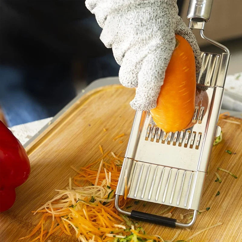 Multifunctional Vegetable Cutter with 4 Blades