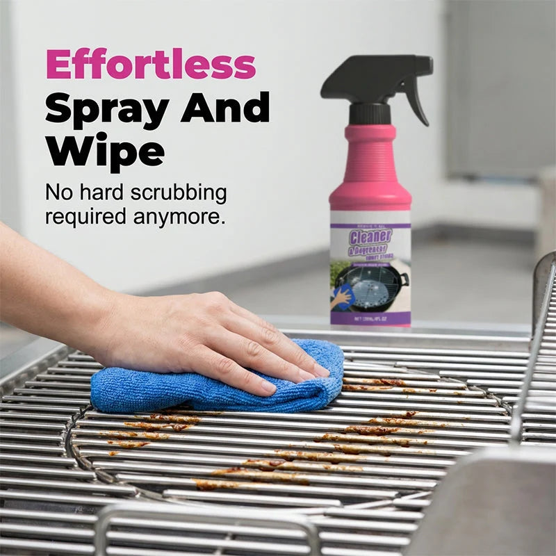 PyroFlash™ — Banishes Fat and Dirt to Make Your Grill Shine Like New Again!