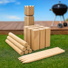 Kubb Wooden Game for Garden & Leisure