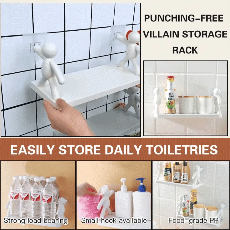 SecureHold™ Organizer — Finally stable order that is stress-free and lasts permanently