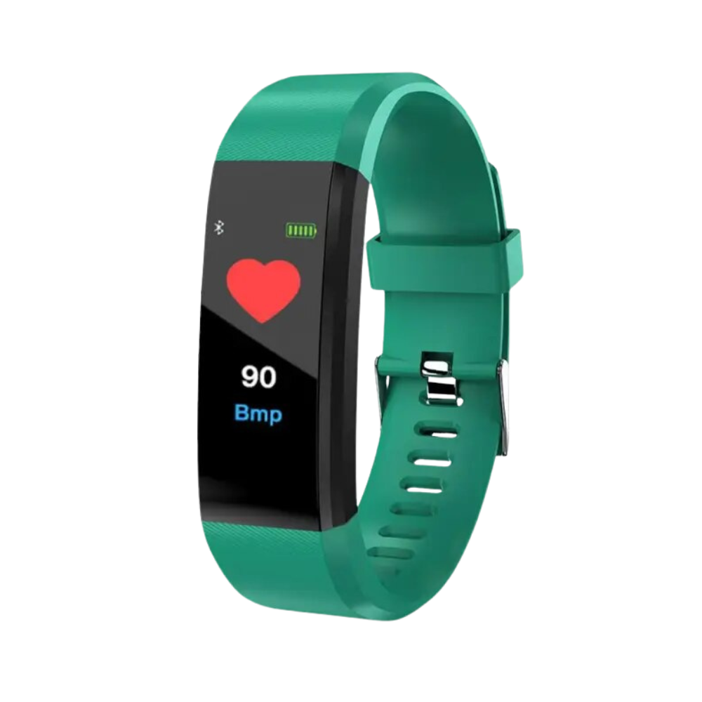 Senior Smartwatch with Heart Rate & Blood Pressure Measurement