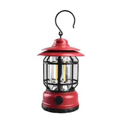 Retro LED Camping Lamp VintageGlow