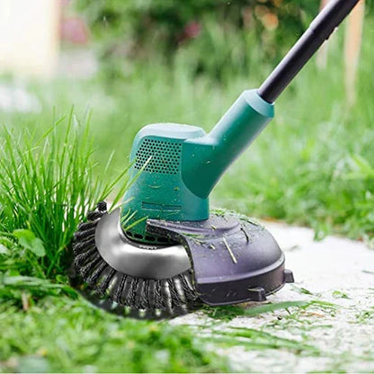 Steel Wire Trimmer Attachment – Weed & Grass
