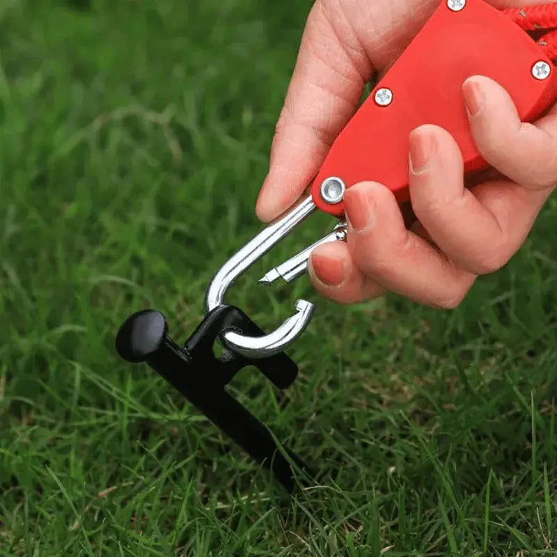 SturmBlick™ — Finally worry-free: Gear stays rock-solid in storms and darkness!