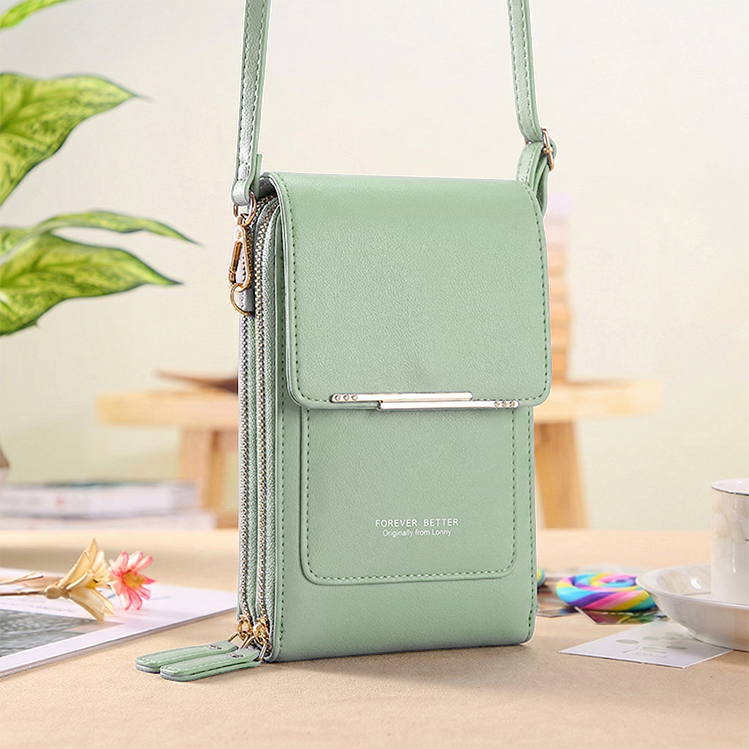ChicSling Crossbody Bag with Touchscreen Window